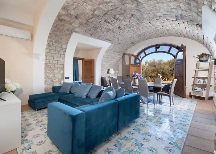 Вилла Sirentum Seaview Pool & Сорренто