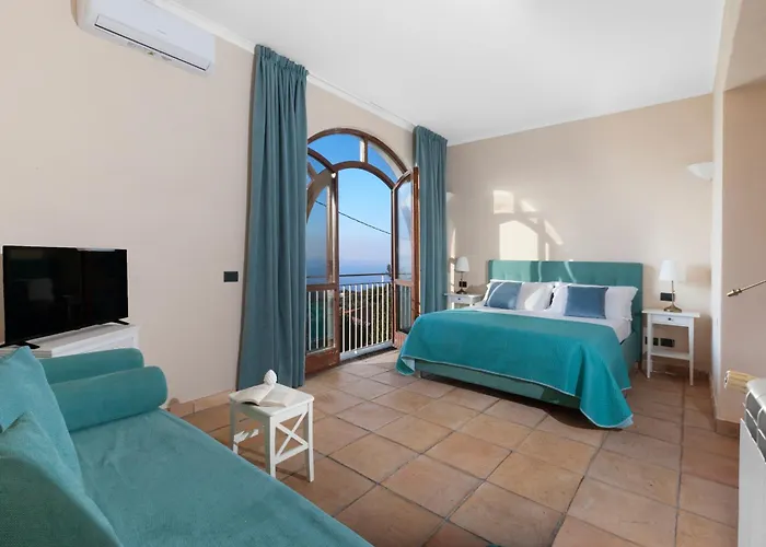 Вилла Sirentum Seaview Pool & Сорренто