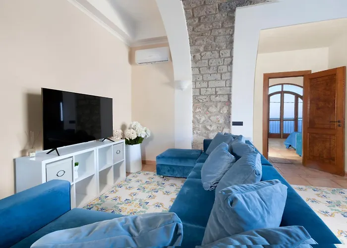 Вилла Sirentum Seaview Pool & Сорренто