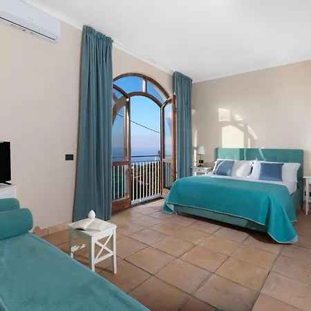 וילה Sirentum Seaview Pool & סורנטו